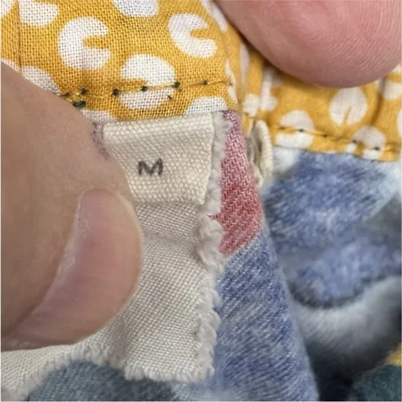 Anthropologie Colorful Bird Print Pajama Pants - Picture 7 of 13